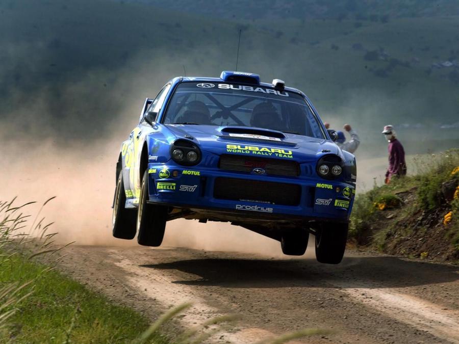 Subaru Impreza WRC 2002 года  (фото 167 из 282)